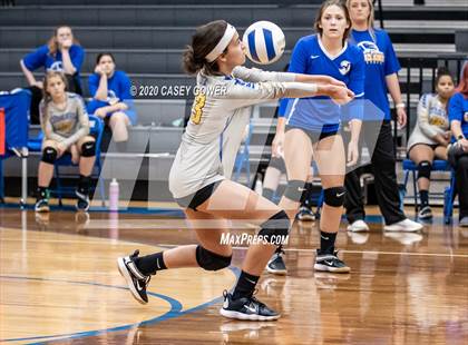 Thumbnail 2 in Clarksville Academy @ Goodpasture Christian (TSSAA DII-A District Playoff) photogallery.