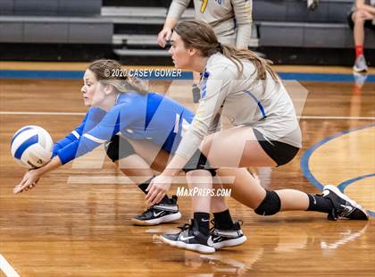 Thumbnail 2 in Clarksville Academy @ Goodpasture Christian (TSSAA DII-A District Playoff) photogallery.