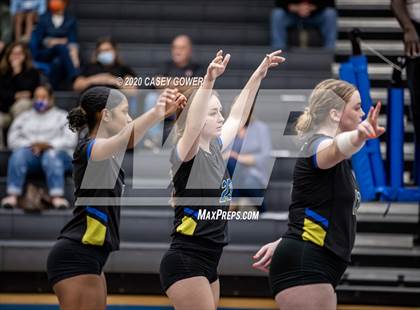 Thumbnail 1 in Clarksville Academy @ Goodpasture Christian (TSSAA DII-A District Playoff) photogallery.