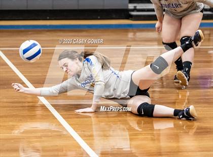 Thumbnail 3 in Clarksville Academy @ Goodpasture Christian (TSSAA DII-A District Playoff) photogallery.