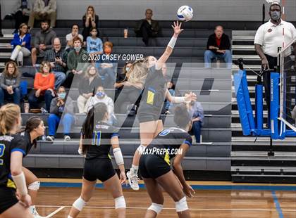 Thumbnail 2 in Clarksville Academy @ Goodpasture Christian (TSSAA DII-A District Playoff) photogallery.