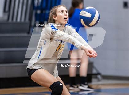 Thumbnail 1 in Clarksville Academy @ Goodpasture Christian (TSSAA DII-A District Playoff) photogallery.