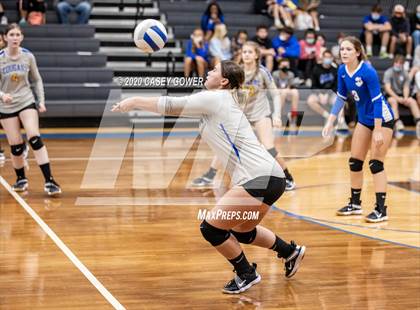 Thumbnail 3 in Clarksville Academy @ Goodpasture Christian (TSSAA DII-A District Playoff) photogallery.