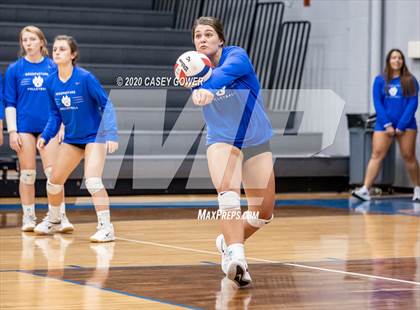 Thumbnail 1 in Clarksville Academy @ Goodpasture Christian (TSSAA DII-A District Playoff) photogallery.