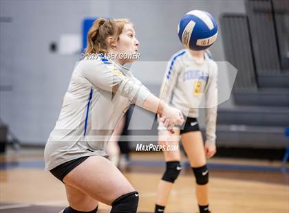 Thumbnail 1 in Clarksville Academy @ Goodpasture Christian (TSSAA DII-A District Playoff) photogallery.