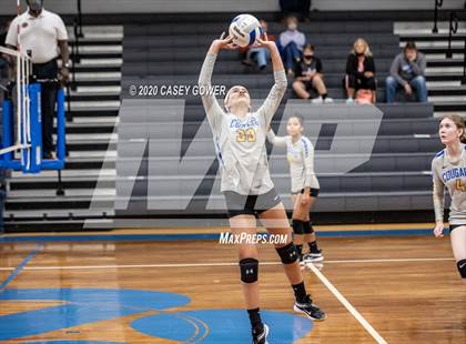 Thumbnail 2 in Clarksville Academy @ Goodpasture Christian (TSSAA DII-A District Playoff) photogallery.
