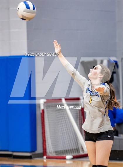 Thumbnail 3 in Clarksville Academy @ Goodpasture Christian (TSSAA DII-A District Playoff) photogallery.