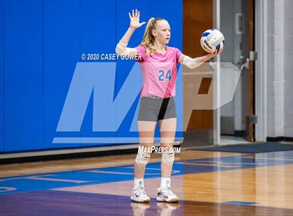 Thumbnail 3 in Clarksville Academy @ Goodpasture Christian (TSSAA DII-A District Playoff) photogallery.