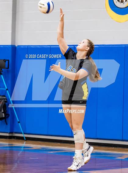 Thumbnail 1 in Clarksville Academy @ Goodpasture Christian (TSSAA DII-A District Playoff) photogallery.