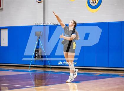 Thumbnail 1 in Clarksville Academy @ Goodpasture Christian (TSSAA DII-A District Playoff) photogallery.