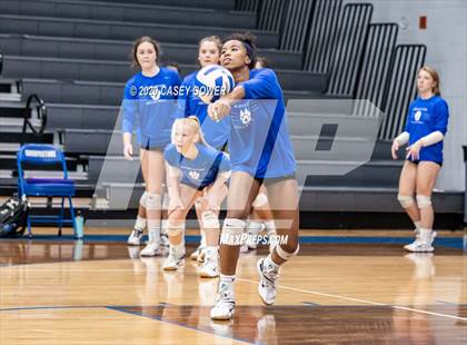 Thumbnail 1 in Clarksville Academy @ Goodpasture Christian (TSSAA DII-A District Playoff) photogallery.