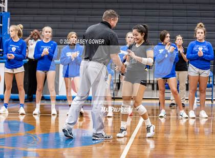 Thumbnail 1 in Clarksville Academy @ Goodpasture Christian (TSSAA DII-A District Playoff) photogallery.