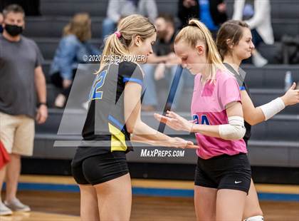 Thumbnail 3 in Clarksville Academy @ Goodpasture Christian (TSSAA DII-A District Playoff) photogallery.