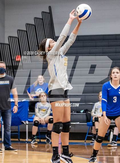 Thumbnail 3 in Clarksville Academy @ Goodpasture Christian (TSSAA DII-A District Playoff) photogallery.