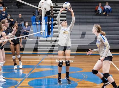 Thumbnail 2 in Clarksville Academy @ Goodpasture Christian (TSSAA DII-A District Playoff) photogallery.