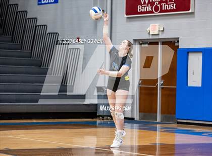 Thumbnail 1 in Clarksville Academy @ Goodpasture Christian (TSSAA DII-A District Playoff) photogallery.