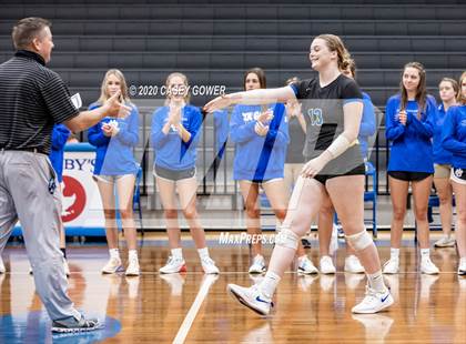 Thumbnail 2 in Clarksville Academy @ Goodpasture Christian (TSSAA DII-A District Playoff) photogallery.