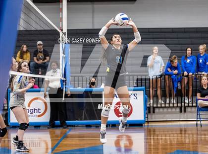 Thumbnail 3 in Clarksville Academy @ Goodpasture Christian (TSSAA DII-A District Playoff) photogallery.