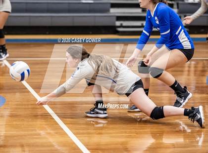 Thumbnail 2 in Clarksville Academy @ Goodpasture Christian (TSSAA DII-A District Playoff) photogallery.