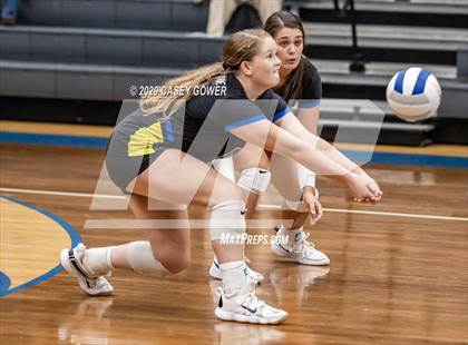Thumbnail 1 in Clarksville Academy @ Goodpasture Christian (TSSAA DII-A District Playoff) photogallery.