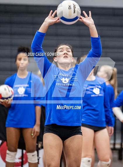 Thumbnail 3 in Clarksville Academy @ Goodpasture Christian (TSSAA DII-A District Playoff) photogallery.