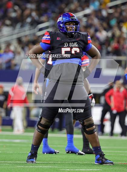Thumbnail 2 in North Shore @ Duncanville (UIL 6A Division 1 Final) photogallery.
