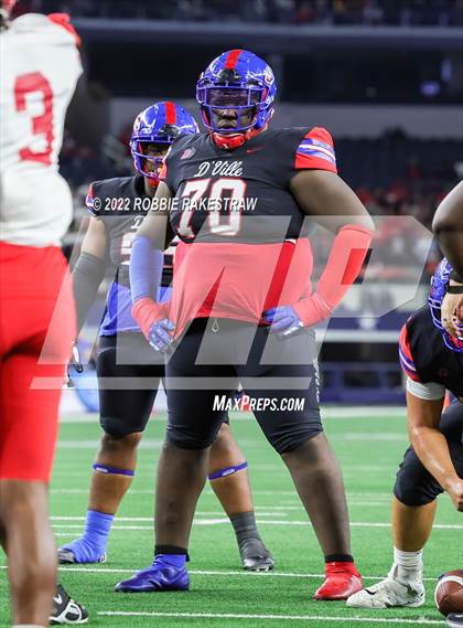 Thumbnail 2 in North Shore @ Duncanville (UIL 6A Division 1 Final) photogallery.