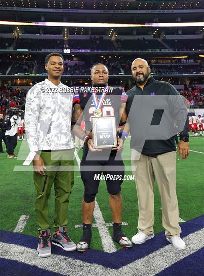 Thumbnail 3 in North Shore @ Duncanville (UIL 6A Division 1 Final) photogallery.