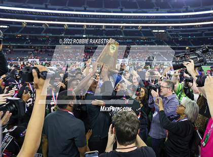Thumbnail 3 in North Shore @ Duncanville (UIL 6A Division 1 Final) photogallery.