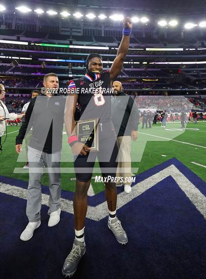 Thumbnail 1 in North Shore @ Duncanville (UIL 6A Division 1 Final) photogallery.