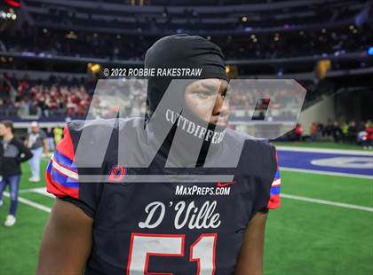 Thumbnail 3 in North Shore @ Duncanville (UIL 6A Division 1 Final) photogallery.