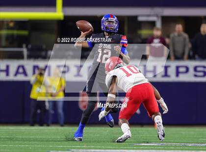 Thumbnail 1 in North Shore @ Duncanville (UIL 6A Division 1 Final) photogallery.