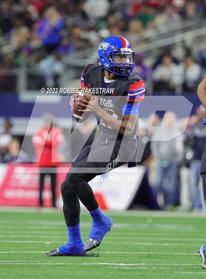 Thumbnail 2 in North Shore @ Duncanville (UIL 6A Division 1 Final) photogallery.