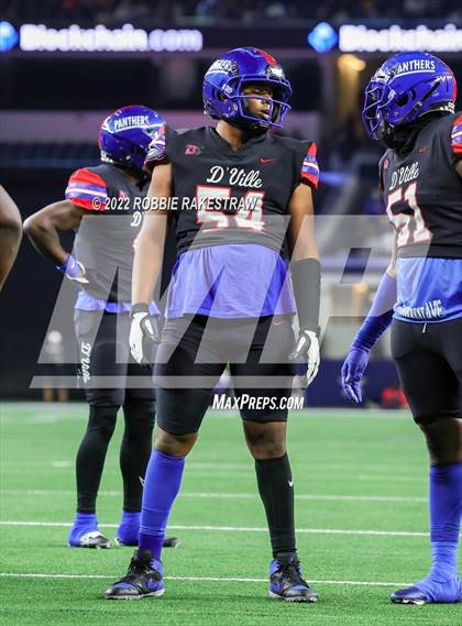 Thumbnail 3 in North Shore @ Duncanville (UIL 6A Division 1 Final) photogallery.