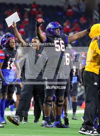 Thumbnail 1 in North Shore @ Duncanville (UIL 6A Division 1 Final) photogallery.