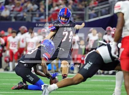 Thumbnail 2 in North Shore @ Duncanville (UIL 6A Division 1 Final) photogallery.