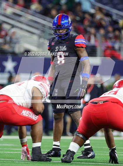 Thumbnail 1 in North Shore @ Duncanville (UIL 6A Division 1 Final) photogallery.