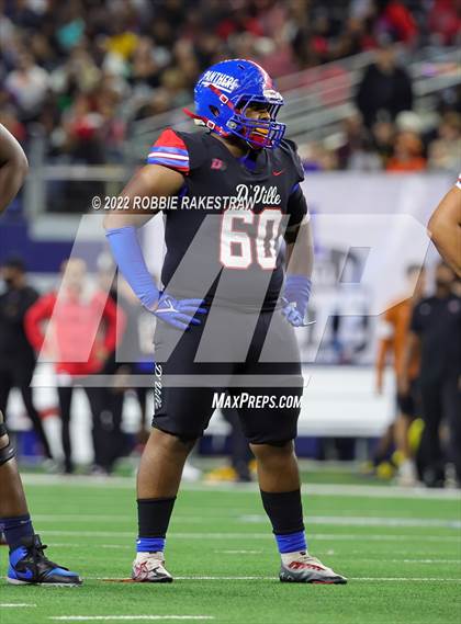 Thumbnail 3 in North Shore @ Duncanville (UIL 6A Division 1 Final) photogallery.