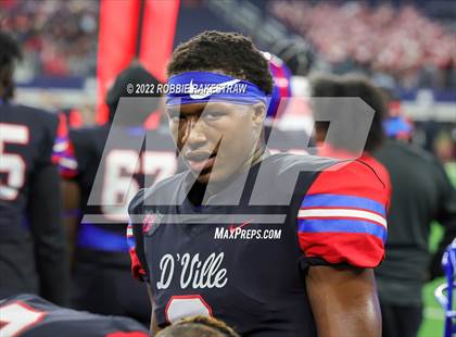 Thumbnail 2 in North Shore @ Duncanville (UIL 6A Division 1 Final) photogallery.