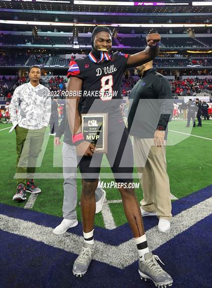 Thumbnail 2 in North Shore @ Duncanville (UIL 6A Division 1 Final) photogallery.