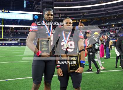 Thumbnail 1 in North Shore @ Duncanville (UIL 6A Division 1 Final) photogallery.
