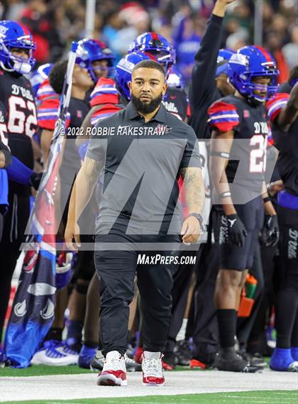 Thumbnail 3 in North Shore @ Duncanville (UIL 6A Division 1 Final) photogallery.