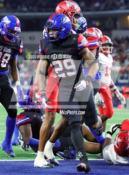Thumbnail 3 in North Shore @ Duncanville (UIL 6A Division 1 Final) photogallery.