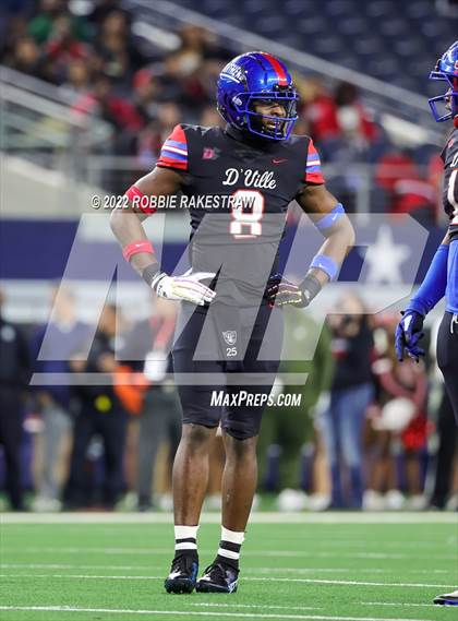 Thumbnail 2 in North Shore @ Duncanville (UIL 6A Division 1 Final) photogallery.