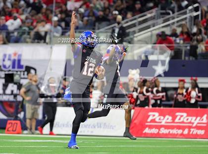 Thumbnail 3 in North Shore @ Duncanville (UIL 6A Division 1 Final) photogallery.