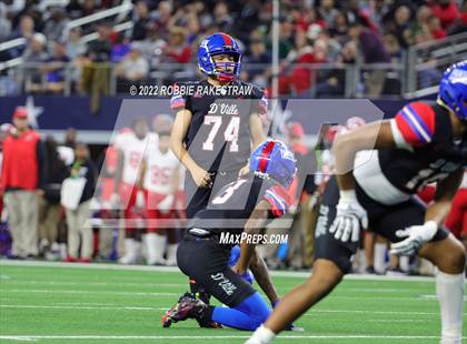 Thumbnail 1 in North Shore @ Duncanville (UIL 6A Division 1 Final) photogallery.
