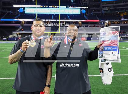 Thumbnail 1 in North Shore @ Duncanville (UIL 6A Division 1 Final) photogallery.