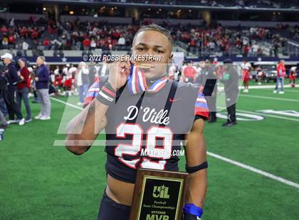 Thumbnail 2 in North Shore @ Duncanville (UIL 6A Division 1 Final) photogallery.
