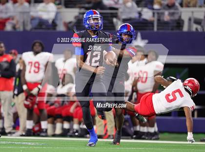 Thumbnail 3 in North Shore @ Duncanville (UIL 6A Division 1 Final) photogallery.