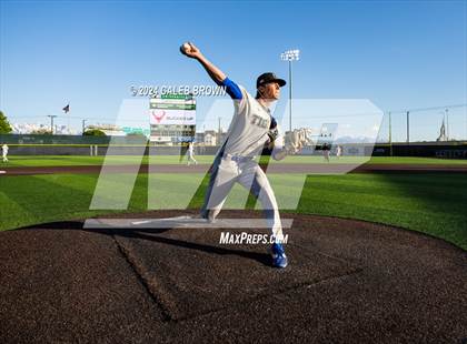 Thumbnail 2 in Brighton vs. Orem (UHSAA 5A Bracket Play) photogallery.